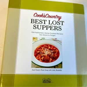 COOK’S Country Best Lost Suppers Cook Book